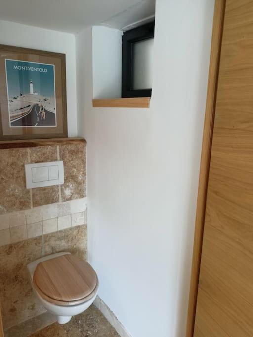 Gite De Charme Avec Jacuzzi Face Au Mont Ventoux Crestet Dış mekan fotoğraf